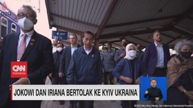 VIDEO: Jokowi Dan Iriana Bertolak Ke Kyiv Ukraina
