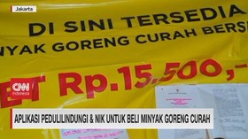 VIDEO: Aplikasi Pedulilindungi & NIK Untuk Beli Migor Curah
