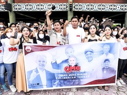 Anak Muda Kalteng Sebut Ganjar Implementasikan Falsafah Huma Betang