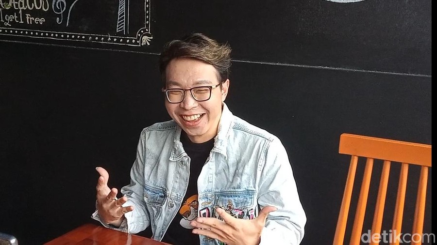 Richard Lee saat ditemui di kawasan Jakarta Selatan.