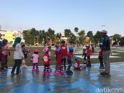 Merdeka Inline Skate Team: Edukasi hingga Cetak Atlet Muda Sepatu Roda