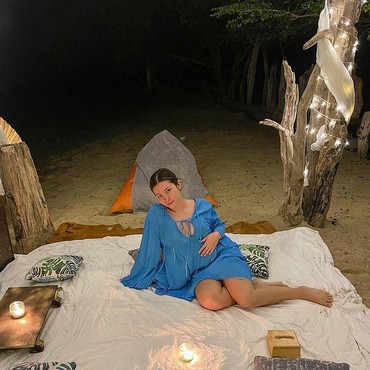 Shalom Razade Ulang Tahun, Wulan Guritno Bebaskan Anak Pilih Jalan Hidup