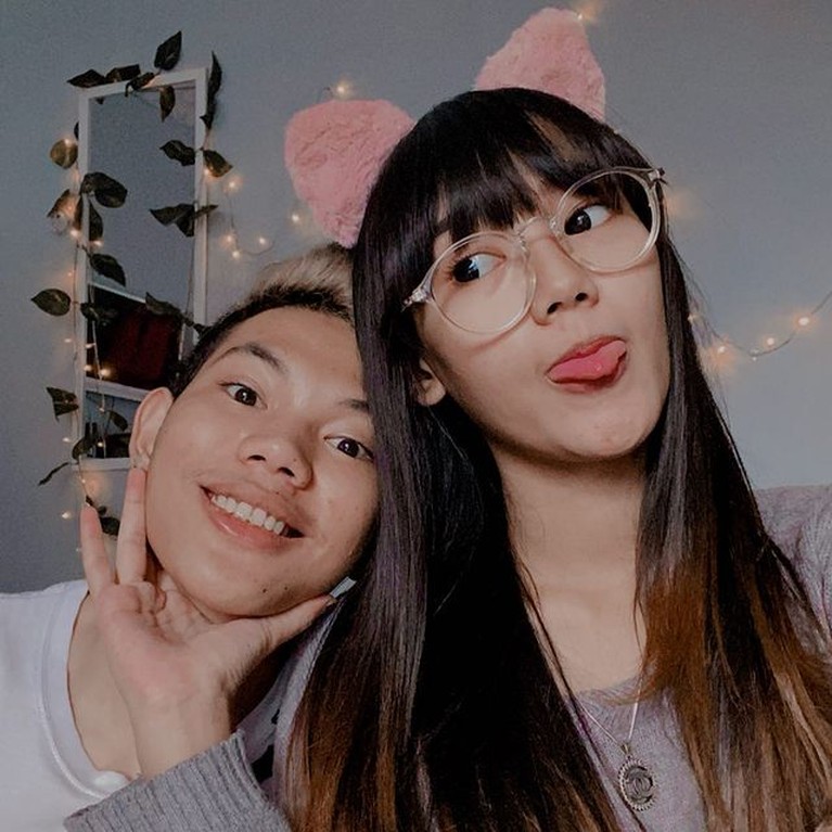 Tegar Septian dan Sarah Sheilka Tegar Septian dan Sarah Sheilka