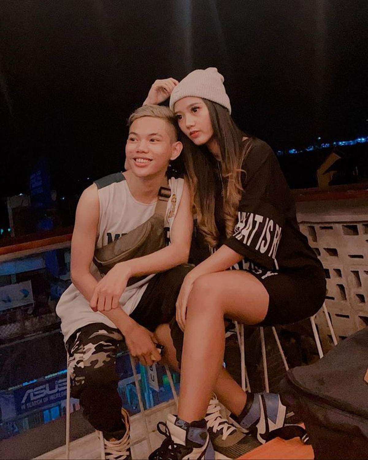 Tegar Septian dan Sarah Sheilka