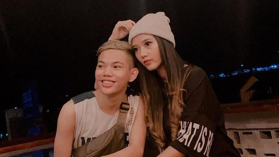 Tegar Septian dan Sarah Sheilka