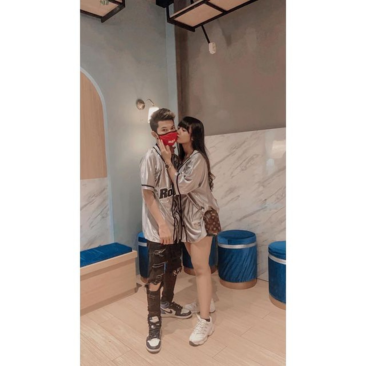 Tegar Septian dan Sarah Sheilka