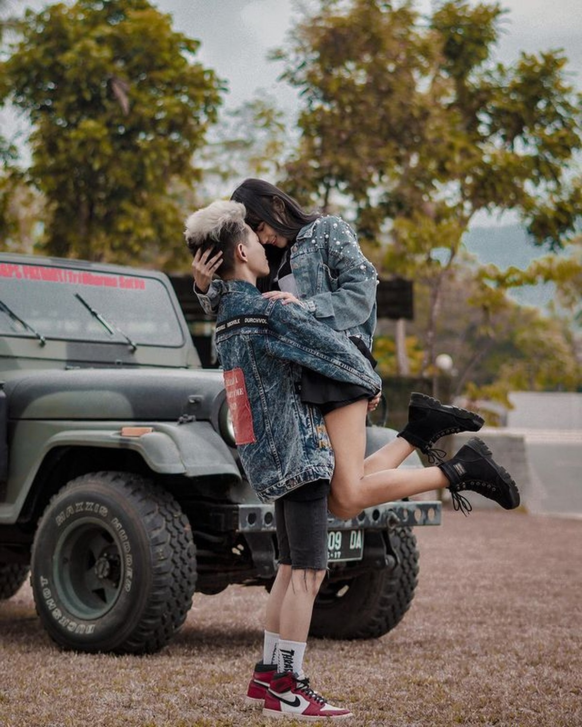 Tegar Septian dan Sarah Sheilka