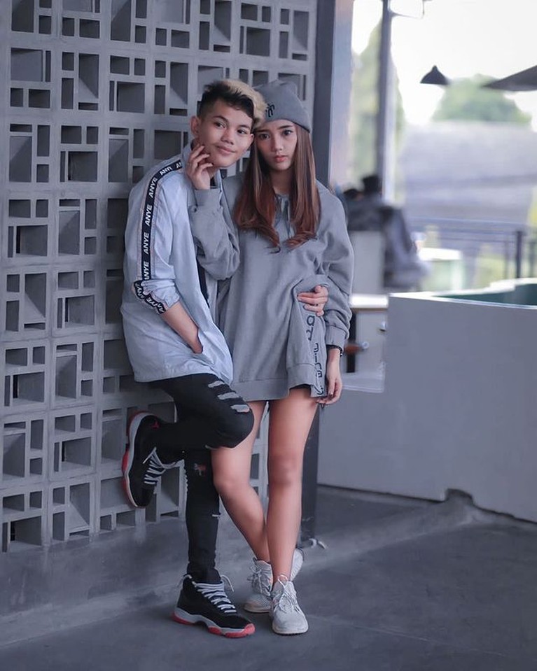Tegar Septian dan Sarah Sheilka Tegar Septian dan Sarah Sheilka