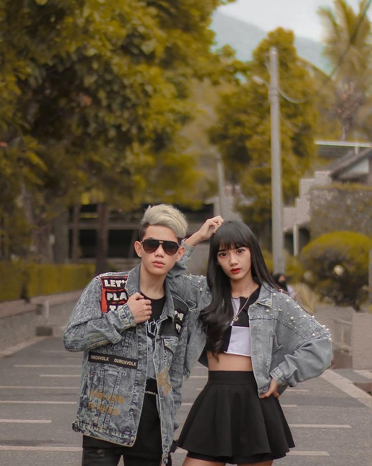 Tegar Septian dan Sarah Sheilka