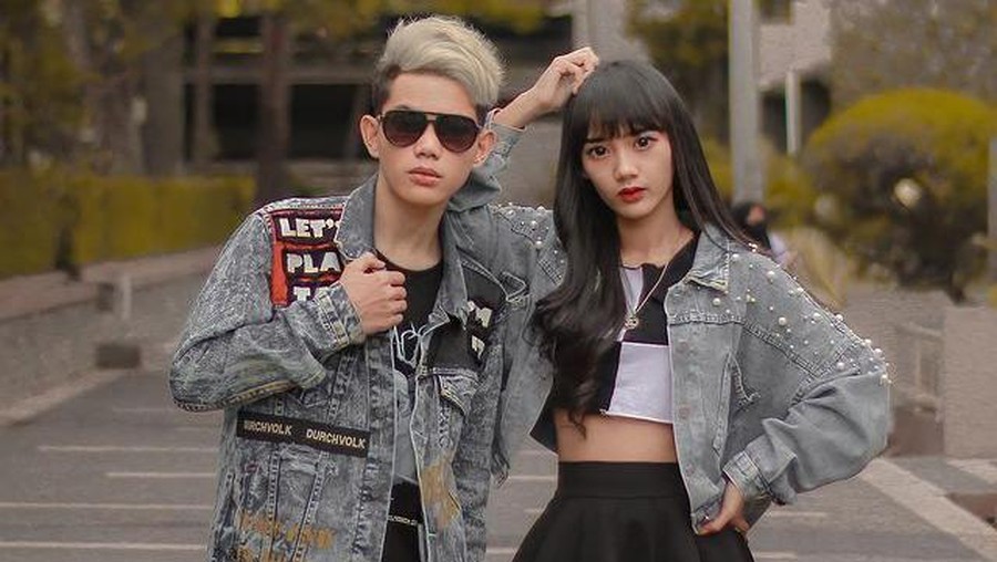 Tegar Septian dan Sarah Sheilka Tegar Septian dan Sarah Sheilka
