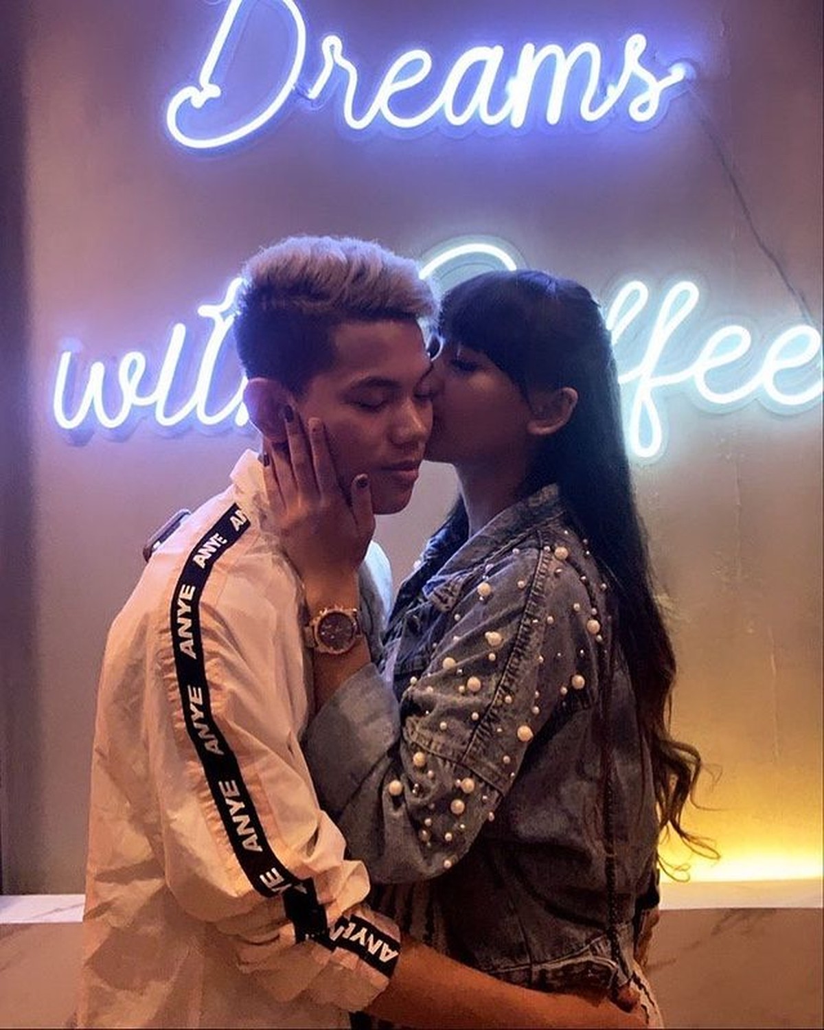 Tegar Septian dan Sarah Sheilka