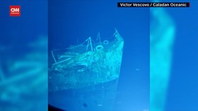 VIDEO: Kalahkan Titanic, Bangkai Kapal AS Jadi yang Terdalam di Lautan