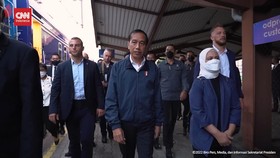 VIDEO: Momen Presiden Jokowi Berangkat ke Ukraina