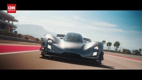 VIDEO: Czinger 21C, Hypercar Hybrid 0-100 Km/Jam Cuma 1,9 Detik