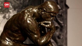 VIDEO: Patung The Thinker Karya Auguste Rodin Akan Dilelang di Paris