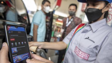 Pertamina: Verifikasi QR Code Beli Pertalite Pakai AI 3x Lebih Cepat