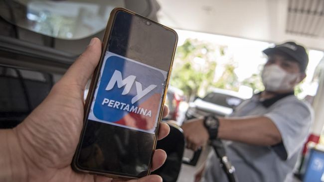 PT Pertamina Patra Niaga resmi membuka pendaftaran pembelian BBM jenis Pertalite dan Solar menggunakan aplikasi MyPertamina mulai hari ini, Jumat (1/7).