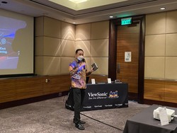 Viewsonic Rilis Proyektor Tanpa Lampu untuk Sektor Pendidikan
