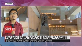 VIDEO: Wajah Baru Taman Ismail Marzuki