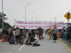 Demo Tol Jatikarya yang Berulang hingga Bikin Macet di Mana-mana