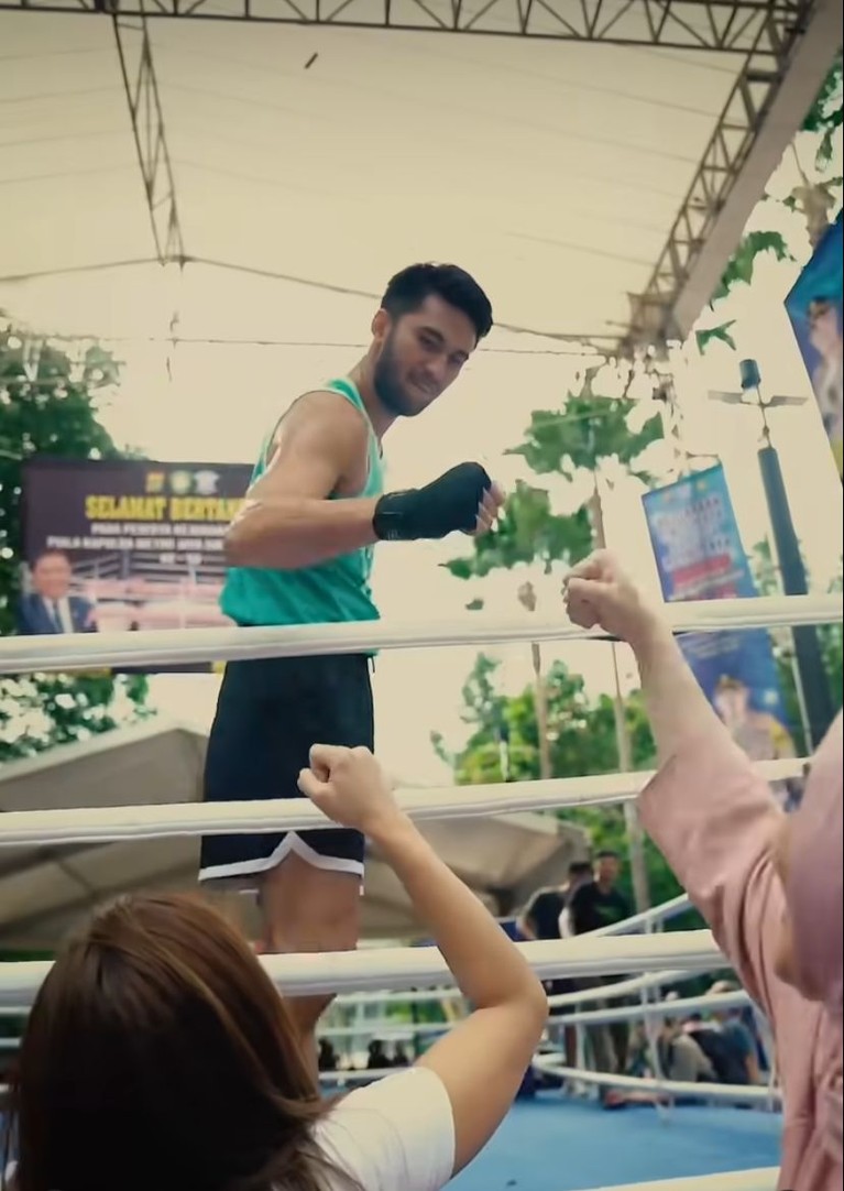 Wulan Guritno dan Sabda Ahessa