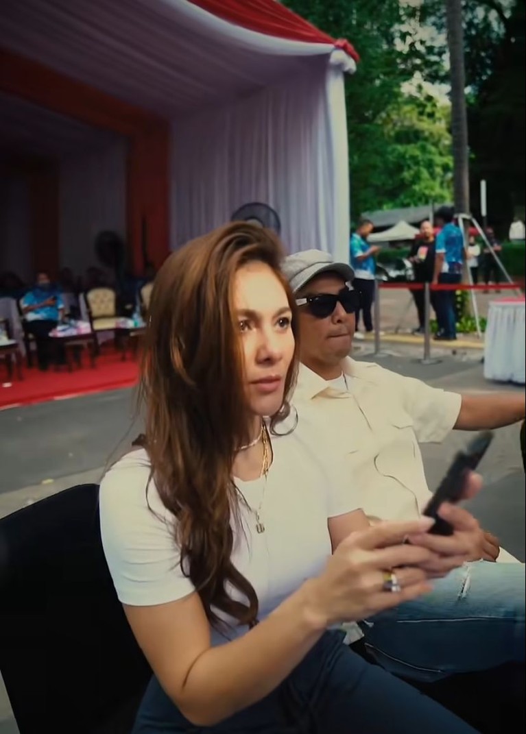 Wulan Guritno dan Sabda Ahessa