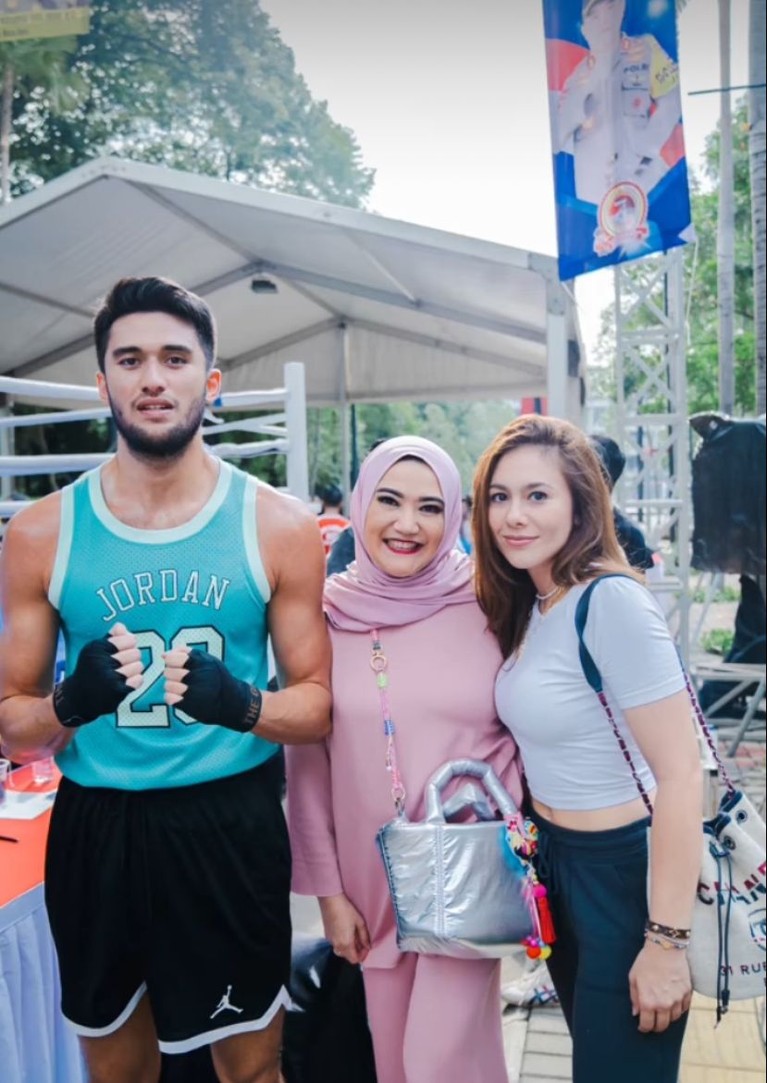 Wulan Guritno dan Sabda Ahessa