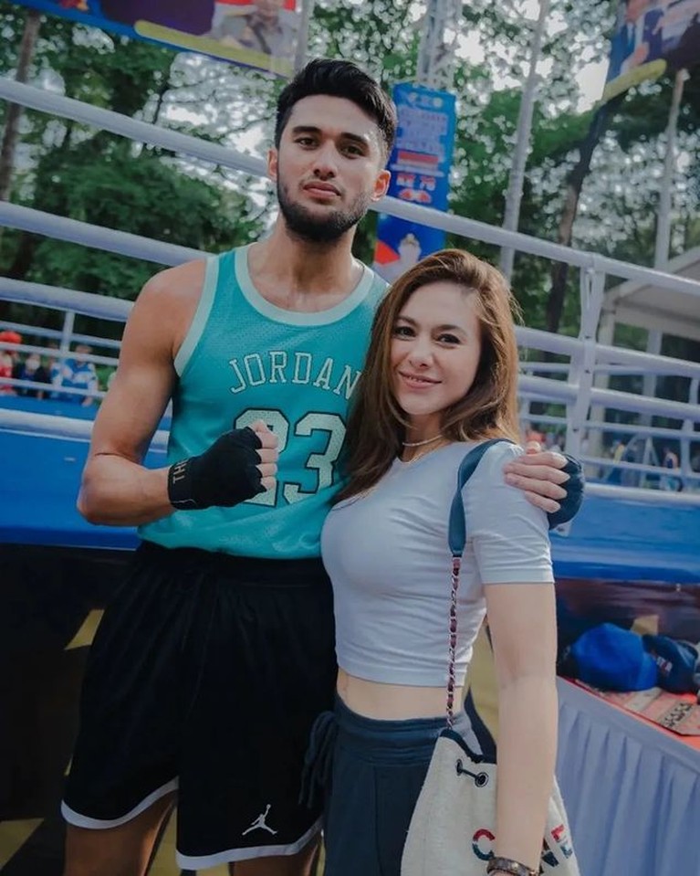 Wulan Guritno dan Sabda Ahessa