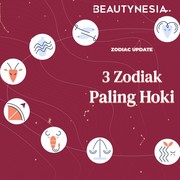 3 Zodiak Paling Hoki