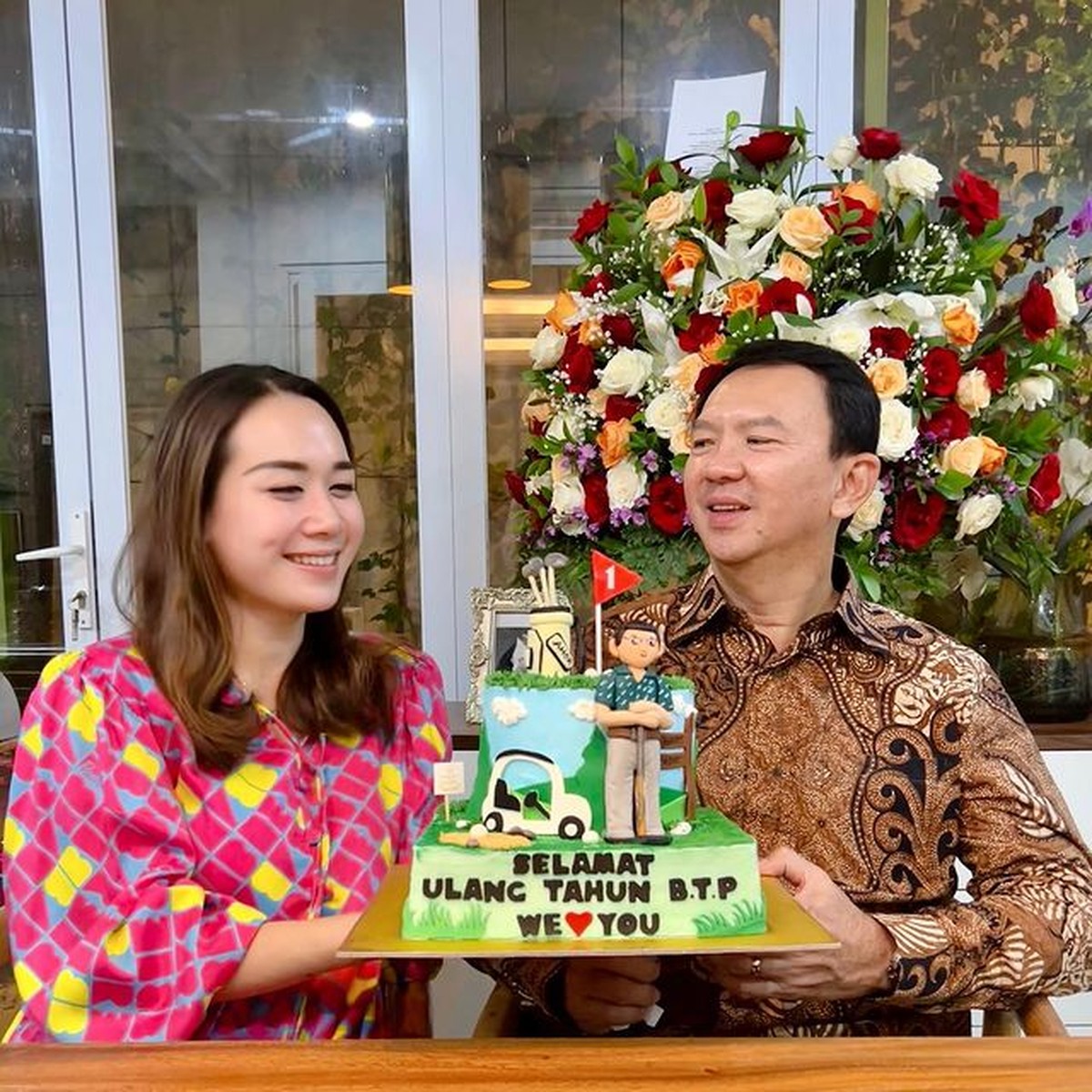 Ahok dan Istri