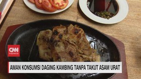 VIDEO: Aman Konsumsi Daging Kambing Tanpa Takut Asam Urat