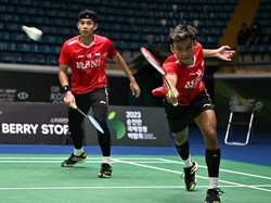 French Open 2022: Bagas/Fikri Kandas di Perempatfinal