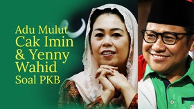 CELOTEH: Adu Mulut Cak Imin Vs Yenny Wahid soal PKB dan Gus Dur