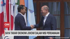 VIDEO: Daya Tawar Ekonomi Jokowi Dalam Misi Perdamaian