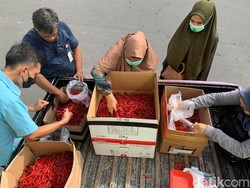 Disperindag Sumut Jual Cabai Merah Murah, Ini Cara Memesannya