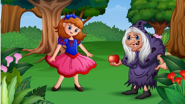 Dongeng anak cerita Putri Salju dan Snow White