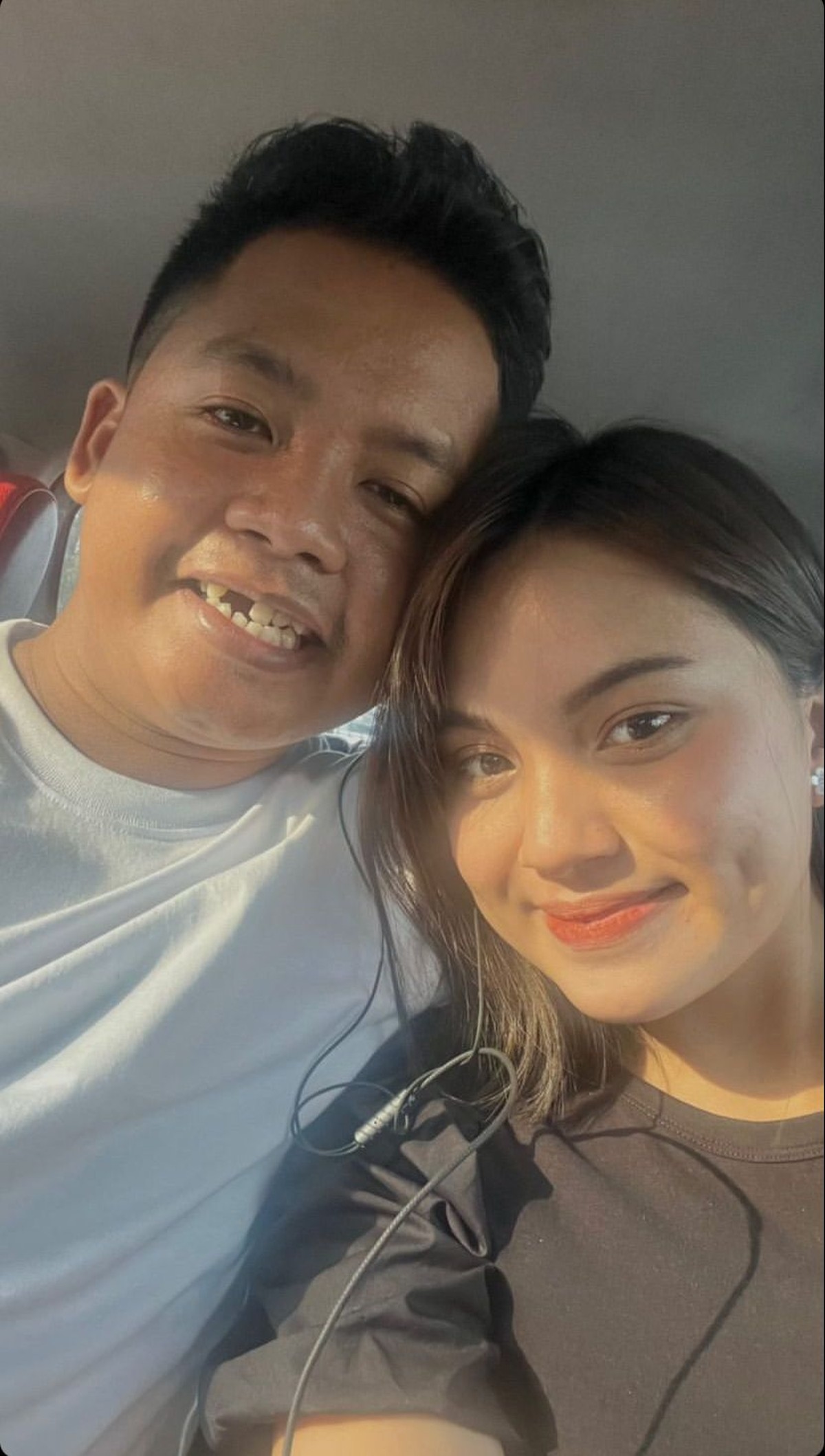 Dustin Tiffani dan Pacar