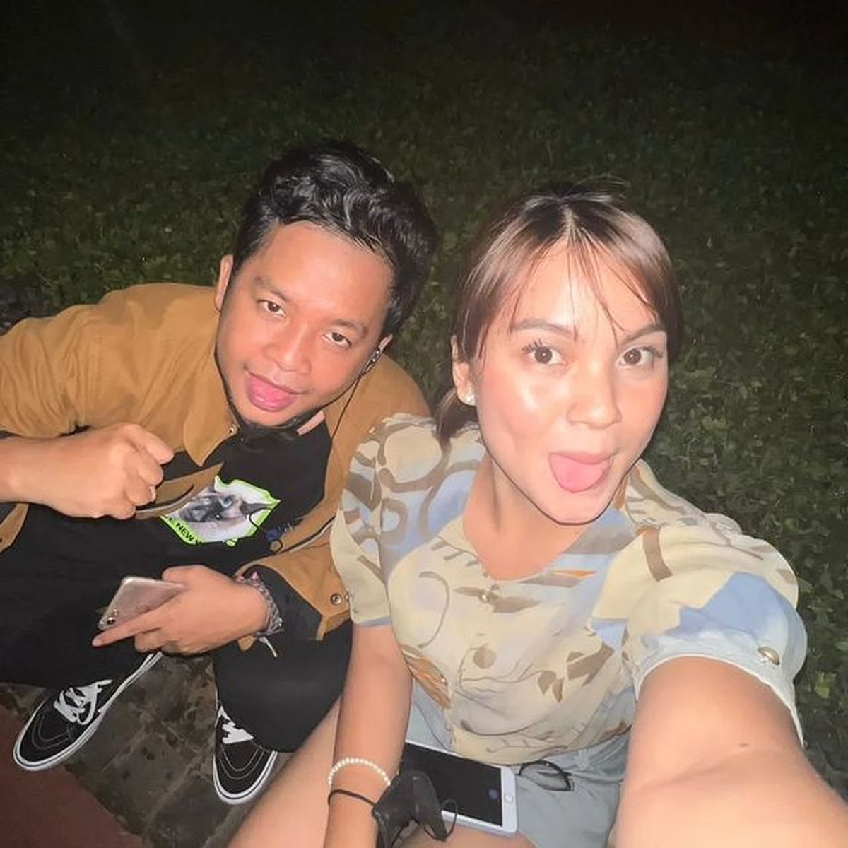 Dustin Tiffani dan Pacar