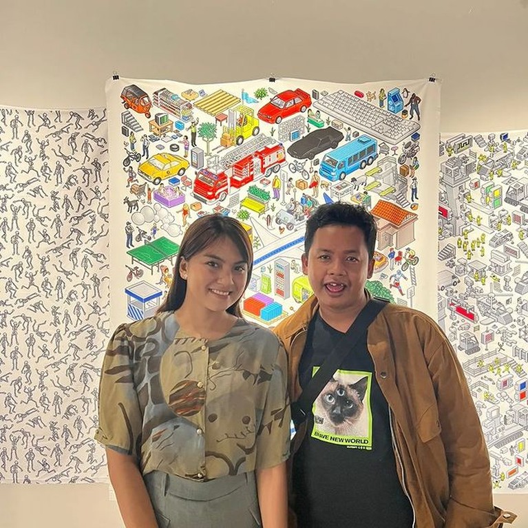 Dustin Tiffani dan Pacar Dustin Tiffani dan Pacar