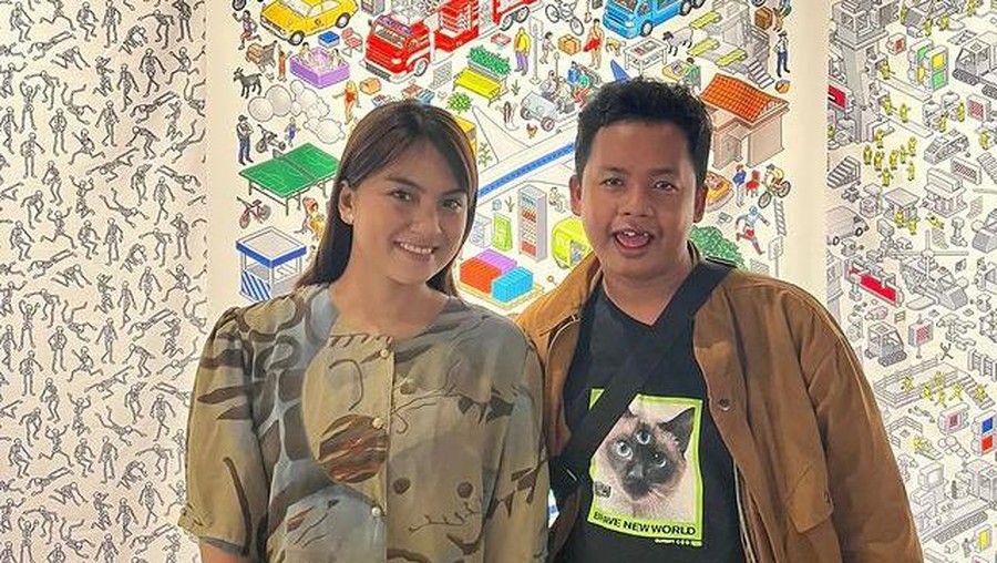 Dustin Tiffani dan Pacar