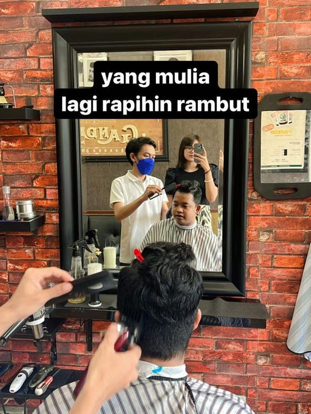 Dustin Tiffani dan Pacar