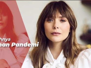 img-title Keceplosan Sebut Suami, Elizabeth Olsen Ngaku Sudah Dinikahi Robbie Arnett