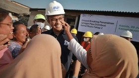 Anies Soroti Warga Citayam di Ruang Publik Jakarta