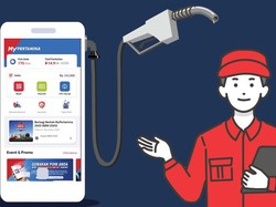 3 Kota di Jatim Jadi Lokasi Uji Coba Beli Pertalite Wajib Pakai MyPertamina