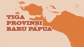 INFOGRAFIS: Tiga Provinsi Baru di Papua