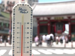 Diamuk Suhu Panas Ekstrem, Jepang Waswas Kasus Heatstroke Meroket