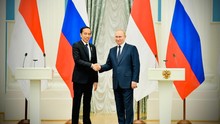 Bertemu Putin, Jokowi Minta Rusia-Ukraina Buka Ruang Dialog