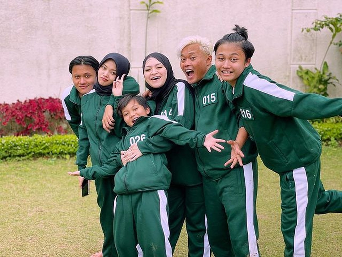 Keluarga Sule dan Nathalie Holscher