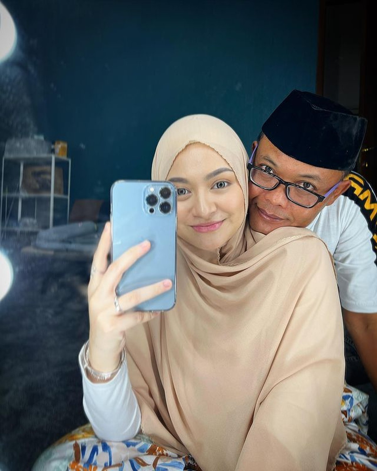 Keluarga Sule dan Nathalie Holscher