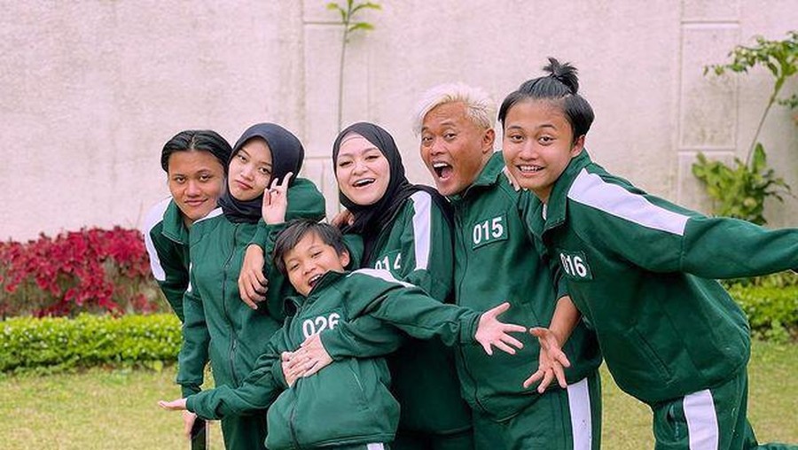 Keluarga Sule dan Nathalie Holscher